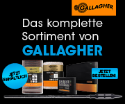Hier können Sie das Sortiment von Gallagher online bestellen und einfach abholen!